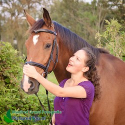 Fotoshoot met paard - Armelle en Zidane