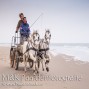 Anouk op het strand